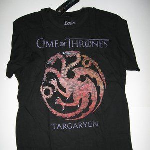 🔥HOST PICK🔥Black GAME OF THRONES Tee T Shirt